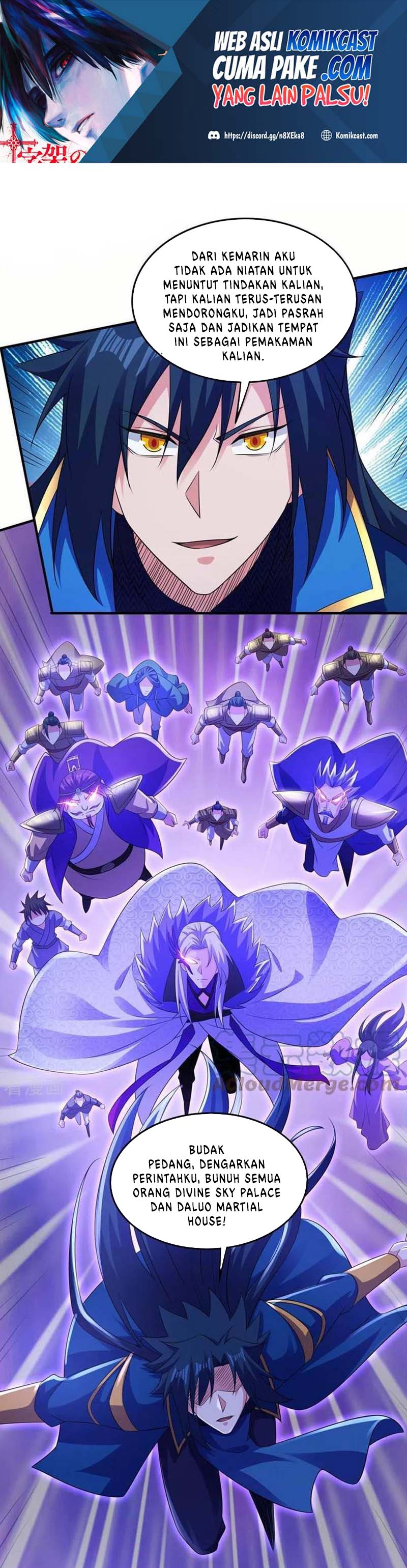 Spirit Sword Sovereign Chapter 509 Gambar 2